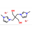 離子液體：N,N-新戊二醇對(N-甲基咪唑)溴鹽