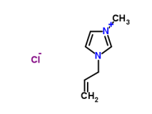 離子液體1-烯丙基-3-甲基咪唑氯鹽（[AMIm]Cl）