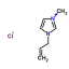 離子液體1-烯丙基-3-甲基咪唑氯鹽（[AMIm]Cl）