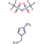 離子液體1-乙基-3-甲基咪唑雙三氟甲磺酰亞胺鹽（[EMIm]NTf2）