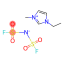 阻燃電解液用載流子液FIM1002——1-乙基-3-甲基咪唑雙氟磺酰亞胺鹽（EMI-FSI）