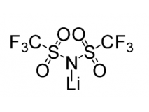 鋰電電解質(zhì)鋰鹽，雙三氟甲烷磺酰亞胺鋰，LiTFSI，99.9%